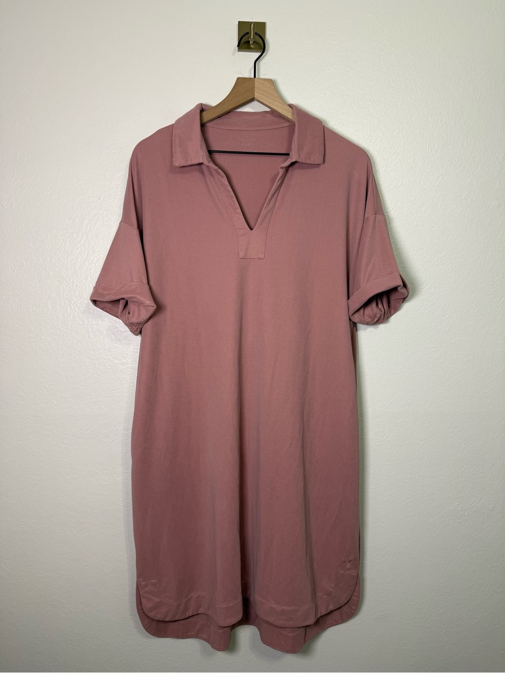 Cozy Earth Modern Modal Polo Dress